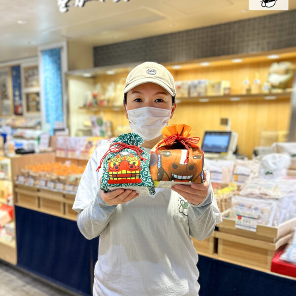 【ヤッテルラクイチ】14・帰省土産、東京土産に干支午年お菓子いかがですか！-をかし楽市エキュート日暮里店-