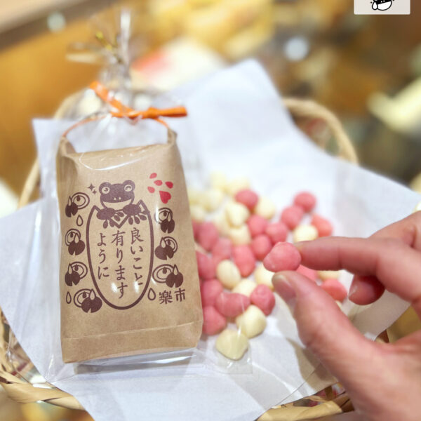 【ヤッテルラクイチ】18・季節限定チョコあられ-をかし楽市エキュート日暮里店-