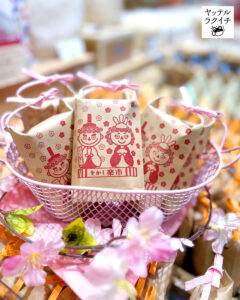 ひな祭りかわいいお菓子