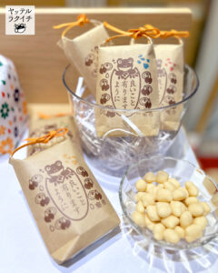 ホワイトデーお返しお菓子チョコあられ