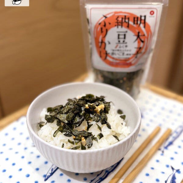 【ヤッテルラクイチ】25・ふりかけ、みかんジュレ、ミニ米袋入りあられ、ギフトにもご自宅用にも！-をかし楽市エキュート日暮里店-