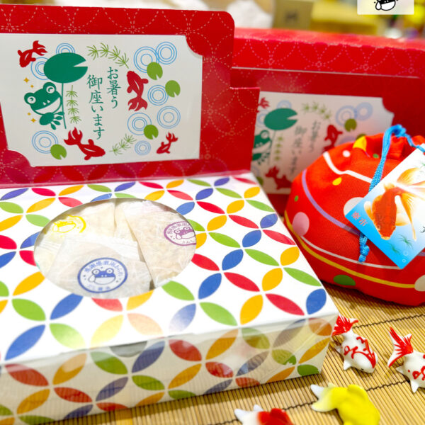 【ヤッテルラクイチ】37・お盆の手土産ギフトにお菓子小袋詰め合わせ-をかし楽市エキュート日暮里店-