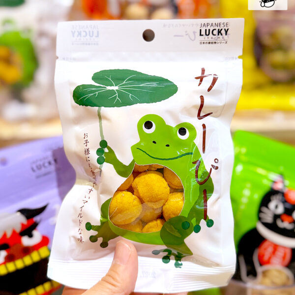 【ヤッテルラクイチ】38・縁起物柄の可愛い豆菓子お菓子・プチギフト手土産にも！-をかし楽市エキュート日暮里店-
