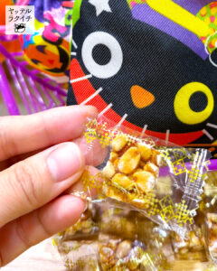 ハロウィンお菓子